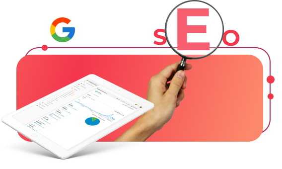 Demonstration graphic for SEO on Google
